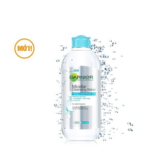 Nước Tẩy Trang Garnier SkinActive 400ml