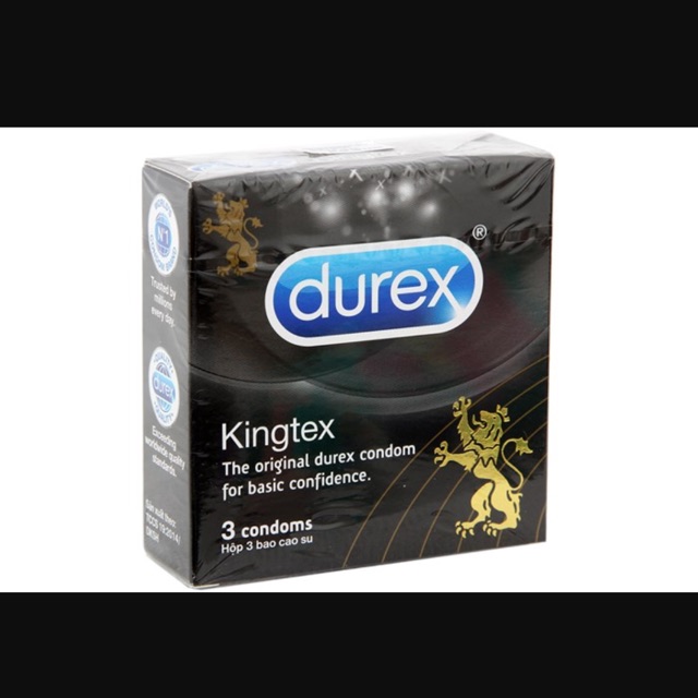 Bcs Durex (hộp 3 cái)