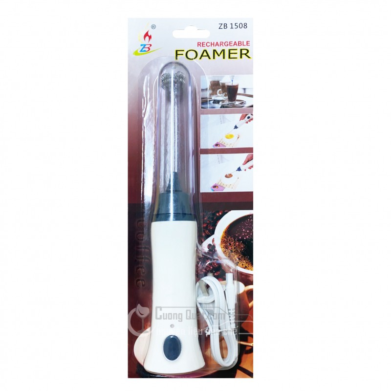 Máy Tạo Bọt Cầm Tay Foamer - ZB 1508 ( Xạc điện)