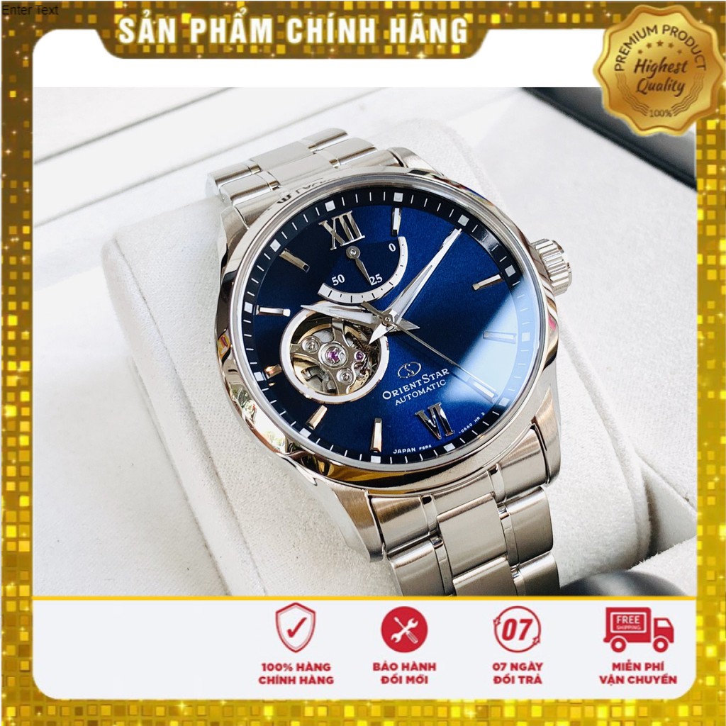 Đồng hồ nam chính hãng Orient Star RE-AT0001L00B - Máy Automatic - Kính sapphire