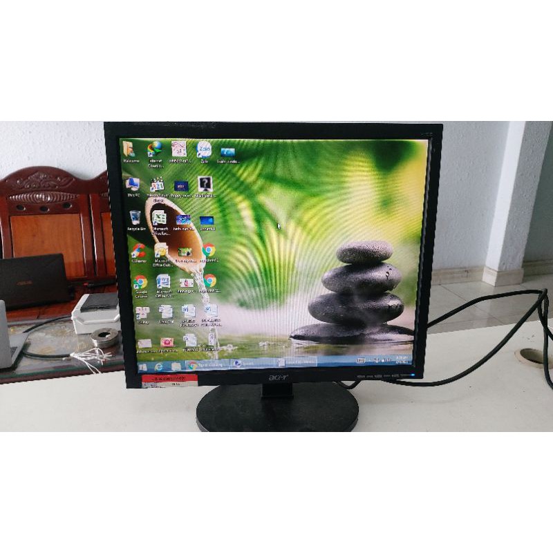 Màn hình 19inch Acer vuông sáng mép viền bán rẻ 350k | BigBuy360 - bigbuy360.vn