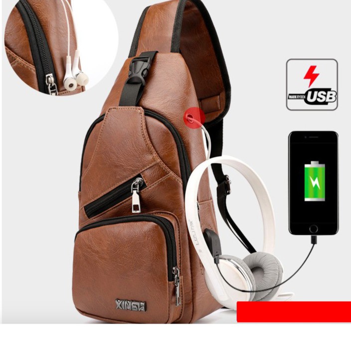 Túi Đeo Chéo Da Nam Thời Trang Cực Chất | BigBuy360 - bigbuy360.vn