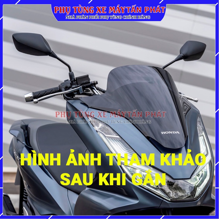 Gương chiếu hậu Xe Máy PCX Mẫu 2021 Chính Hãng Honda Gắn Tương Thích Pcx Cũ 2014-2015-2016-2017-2018-2019-2020-2021-2022