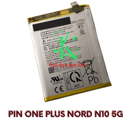 Pin oneplus nord n10 5g ( Pin thay thế cho OnePlus Nord N10 5g )