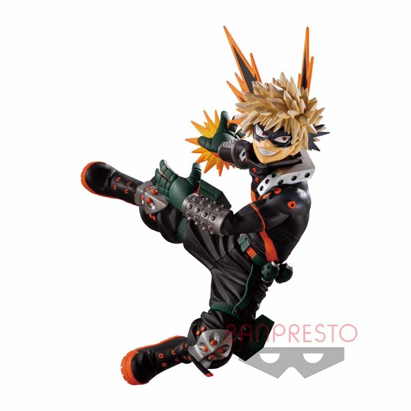 Mô Hình Figure Chính Hãng Anime My Hero Academia, Bakugou Katsuki, The Amazing Heroes (Vol.14) (Bandai Spirits)