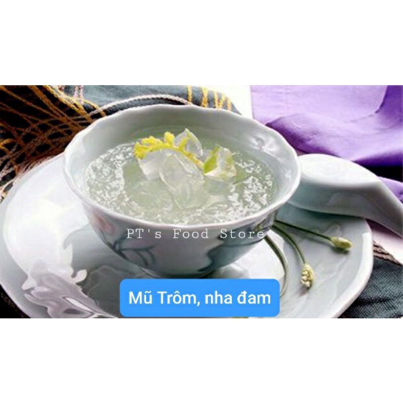 [Loại 1] Mủ trôm Phan Rang dạng que ngắn. Mủ trôm tăm thiên nhiên sạch nguyên chất. Túi 500gr, 100gr