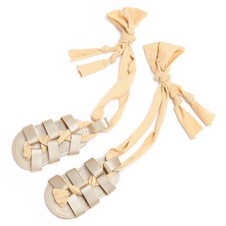 Giày sandal cột dây phong cách cho bé