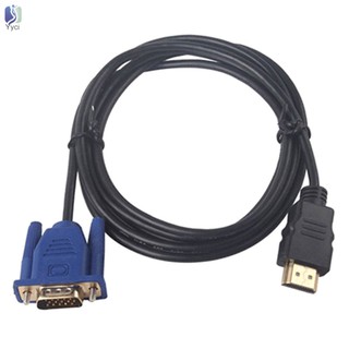 Cáp Chuyển Đổi 1.8/3/5/10m 1080p HDMI Sang VGA 15pin Cho HDTV HD LCHO DA VN