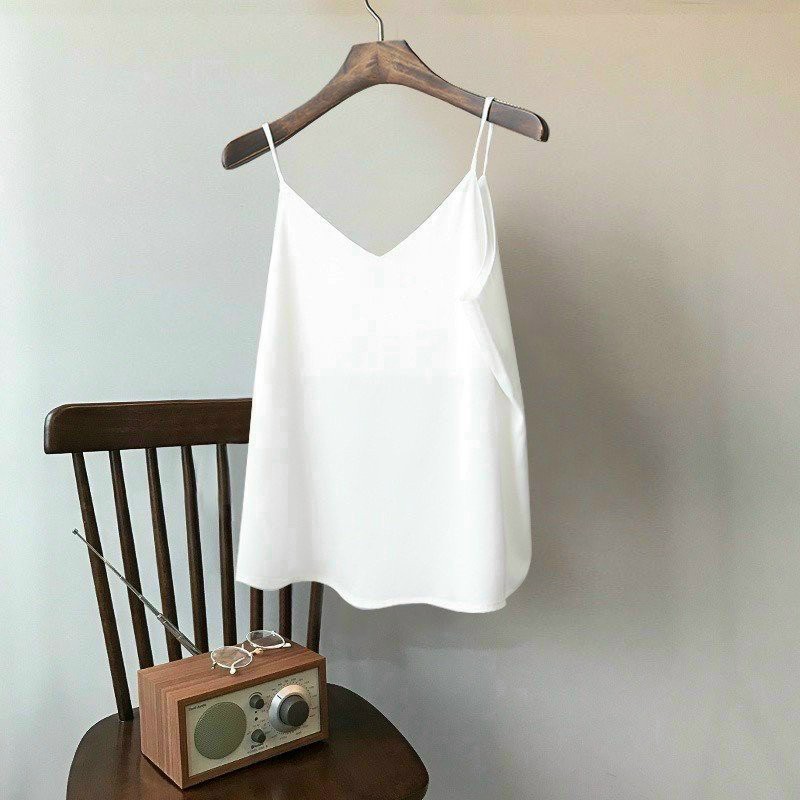 [Mã FAMAYWA giảm 10K đơn 50K] Áo hai dây lụa nhiều màu | BigBuy360 - bigbuy360.vn