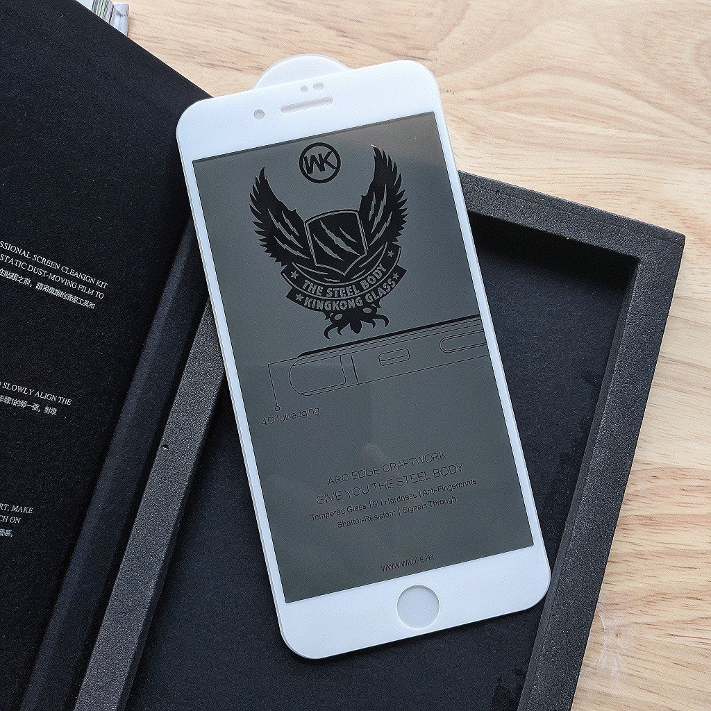 Cường lực chống nhìn trộm iphone 15 pro 14 pro max xs max xs xr x 7 8 plus 11 pro 13 12 promax kingkong wk 4d ]