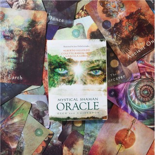 Bộ Bài Bói Mystical Shaman Oracle Cards Tarot Cao Cấp