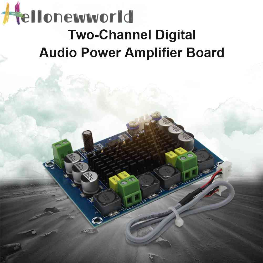 Bảng Mạch Khuếch Đại Âm Thanh Kỹ Thuật Số Kênh Kép XH-M543 TPA3116D2 120Wx2