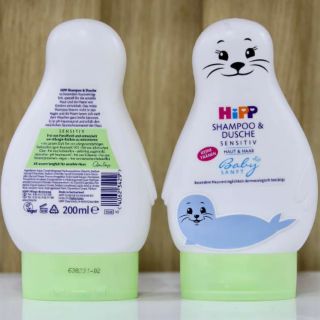 Sữa tắm Hipp hình chú Hải cẩu thật đáng yêu