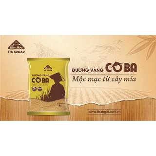 Đường vàng Cô Ba 1kg