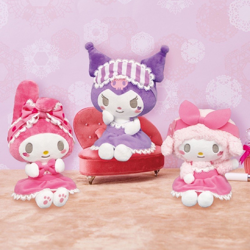 Gấu bông My Melody - Girls Talk Plushy