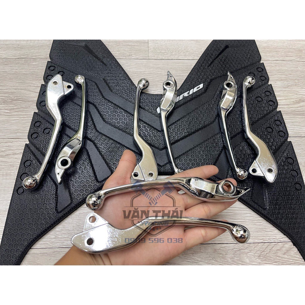 Cặp tay thắng xi INOX gắn như zin cho VARIO/CLICK đời 2013 -> 2020