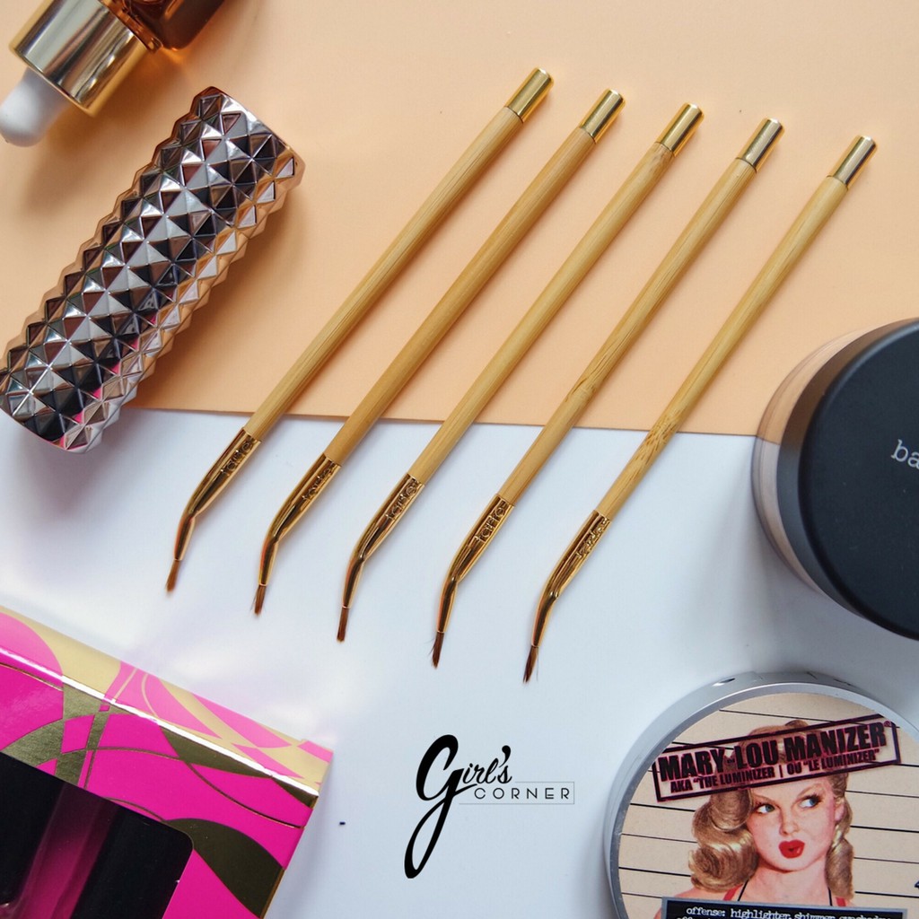 Cọ liner TARTE Etch &amp; Sketch Bamboo Angled Eyeliner Makeup Brush