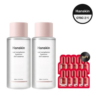 Toner Cấp Ẩm Hanskin Real Complexion Hyaluron Skin Essence 300ml