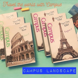 Vở Campus 200 trang Landscape CAMPUS{CHÍNH HÃNG}