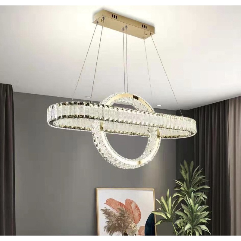 ĐÈN THẢ TRANG TRÍ NỘI THẤT PHA LÊ HÌNH CẦU