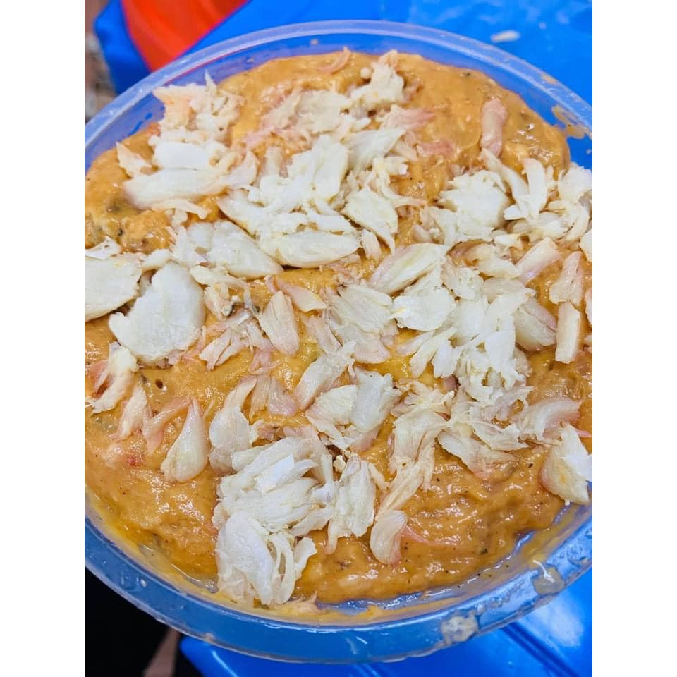 CHẢ CUA CHUẨN HUẾ NẤU BÚN BÒ CỰC NGON HỘP 500GR