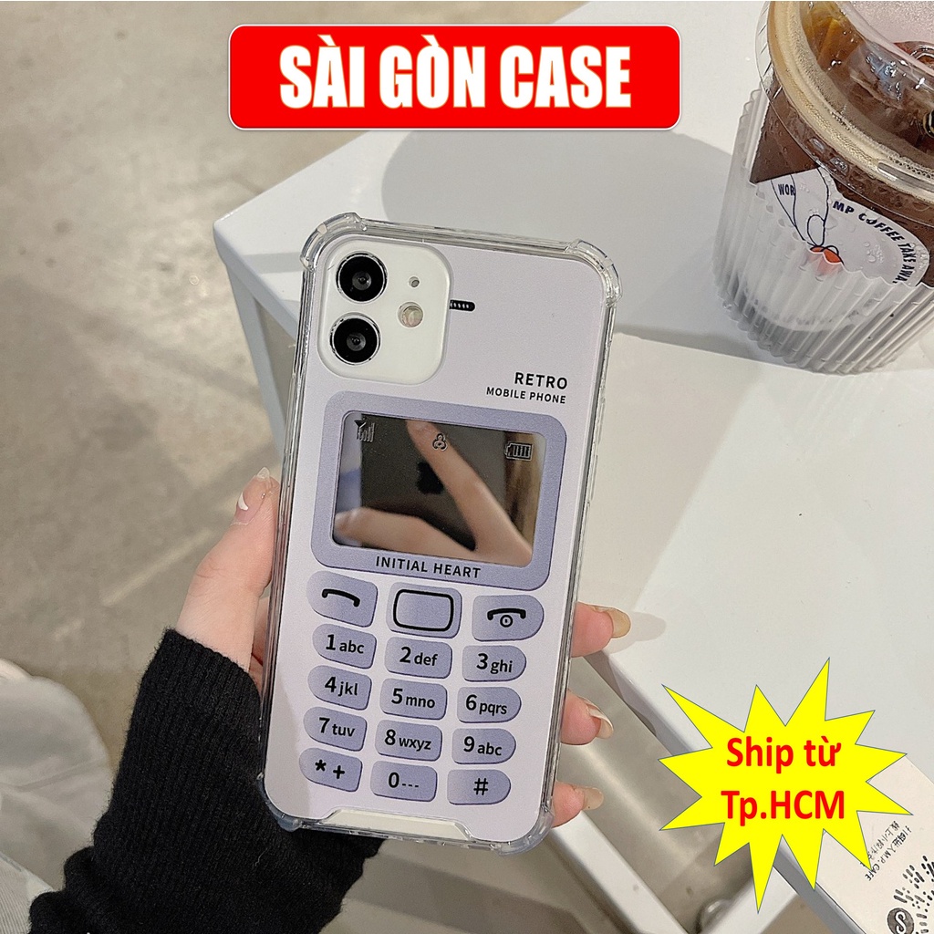 Ốp Điện Thoại Mềm Tráng Gương NOKIA Thời Trang Cho iPhone 7,8,plus/X,XS/XSMAX/11/11,pro,max/12.pro,max//13.pro,max