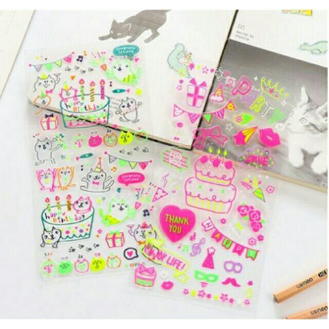 Sticker sinh nhật