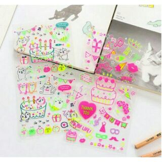 Sticker sinh nhật