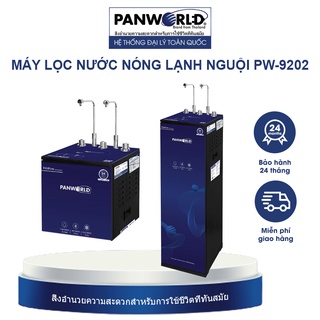 Máy Lọc Nước Panworld PW-9202 Miễn Phí Lắp Đặt Hàng Chính Hãng Thái Lan