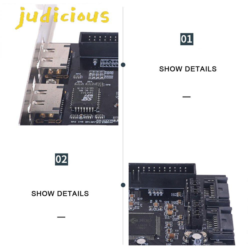 Card Chuyển Đổi Pci Sang Ide Pci-E Sang 2sata Ide Jmb363 | BigBuy360 - bigbuy360.vn