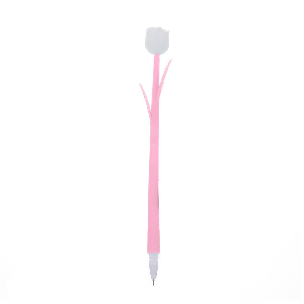 CHOOKEY 5 Cây Bút Gel Thay Đổi Màu Sắc Hình Hoa Hồng Dành Cho Trẻ Em