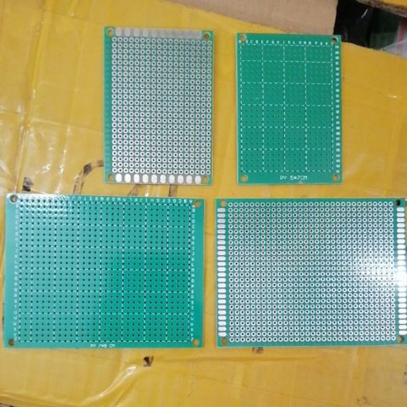 Bảng mạch Test board bo mạch xuyên lỗ FR4 sợi thủy tinh dày 1.5MM