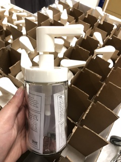 [IKEA]Lọ đựng mỹ phẩm dầu gội