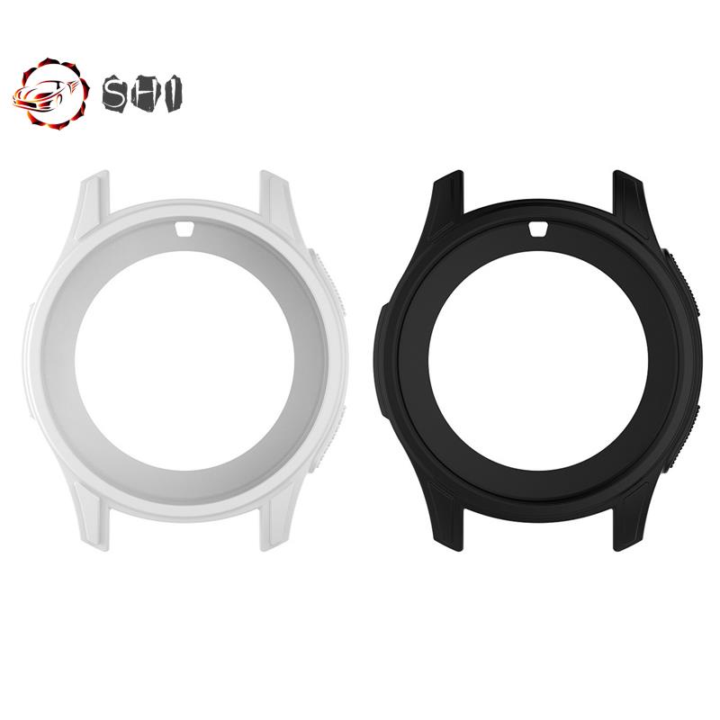 Khung silicone trắng chất lượng cao cho đồng hồ Samsung Galaxy Watch 46mm S3 Frontier