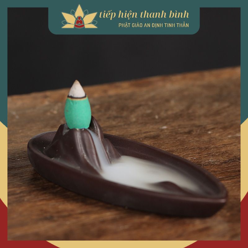 Thác Khói Trầm Hương Thư Giãn Tinh Thần