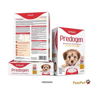 Sữa bột cho chó PREDOGEN 400g - 110g