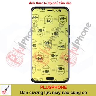 Dán cường lực dẻo nano trong hoặc nhám cho HTC U11