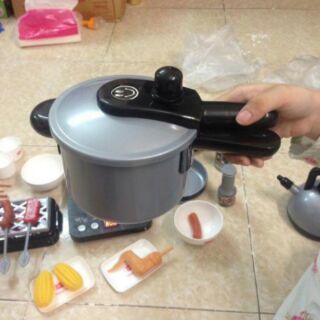 Bộ đồ chơi nấu ăn cho bé 36 món