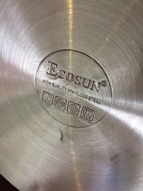 Nồi luộc gà inox ECOSUN BM-PS30,cam kết hàng đẹp chính hãng