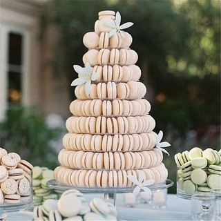 THÁP MACARON 10 TẦNG