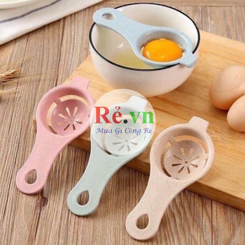 Dụng cụ tách lòng đỏ trứng lúa mạch cầm tay