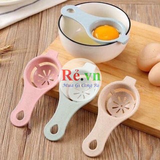 Dụng cụ tách lòng đỏ trứng lúa mạch cầm tay