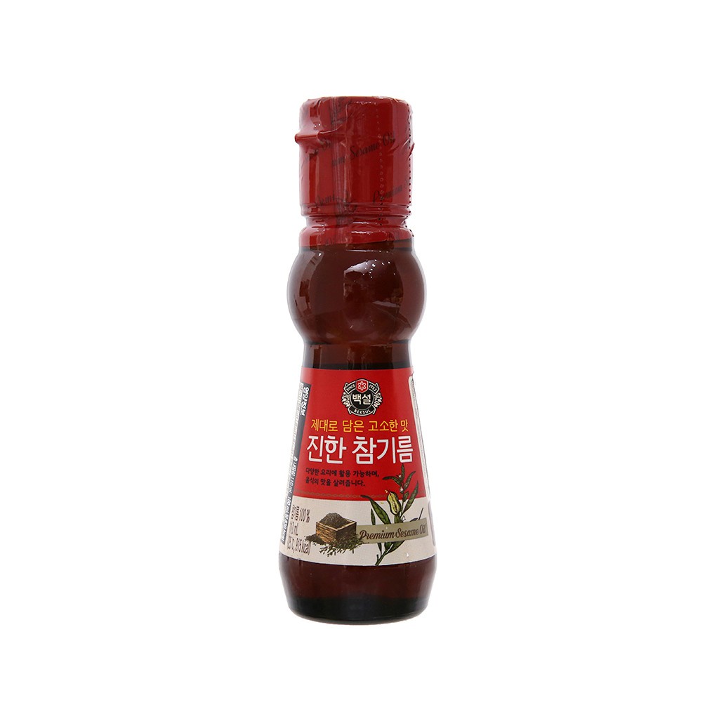 DẦU MÈ ĐẬM ĐẶC CJ FOODS 110 ml