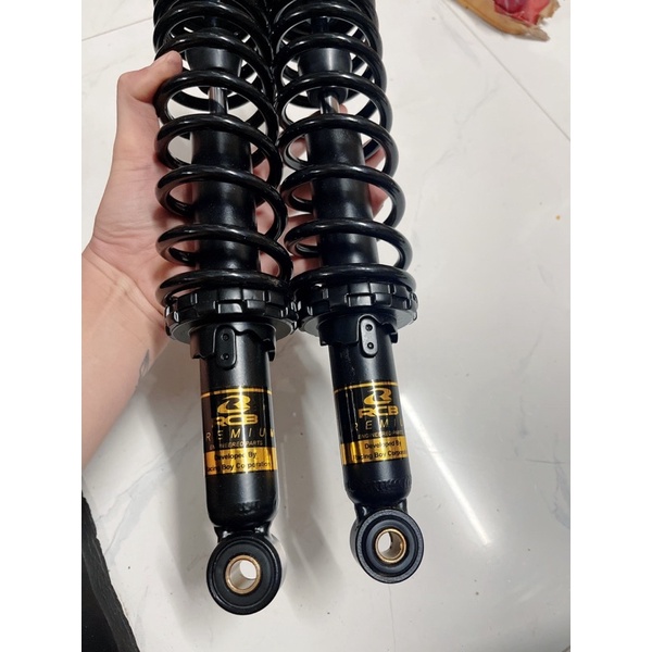 Phuộc rcb full đen gắn xe dream wave sirius taurus max cub chaly elegant axelo rs future