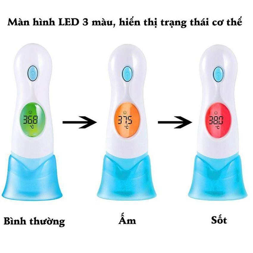 Nhiệt Kế Hồng Ngoại Đa Chức Năng 8 In 1 Tiện Dụng Cho Gia Đình