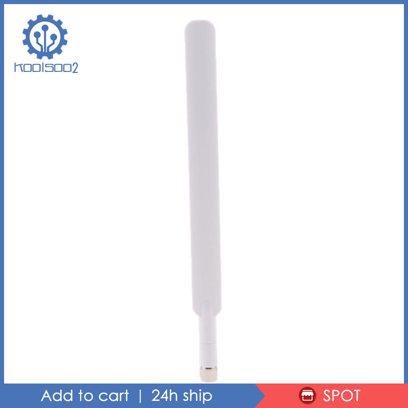 Ăng Ten 4G 5dbi WiFi Với Đầu Nối SMA Male Cho Bộ Định Tuyến CPE Koolsoo2