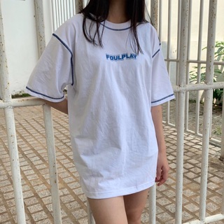 LINE BASIC Tee Trắng