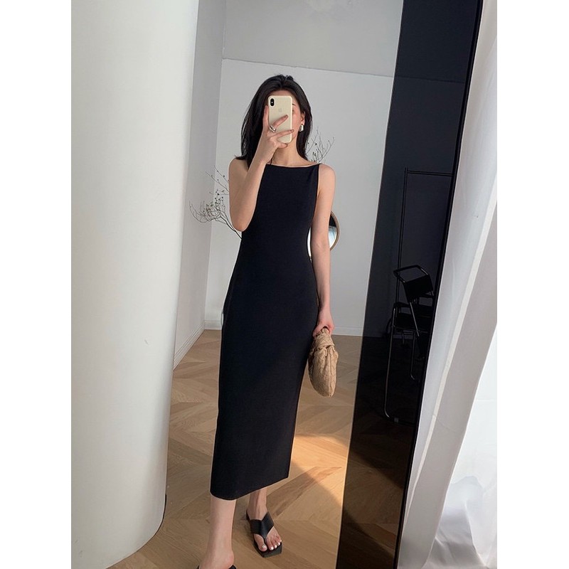 [Mã SKAMA06 giảm 8% tối đa 50K đơn 250K] Váy body 2 dây hở lưng sexy tôn dáng | BigBuy360 - bigbuy360.vn