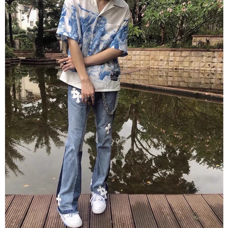 Áo Sơ Mi Ngắn Tay Cuban Shirt Evolution PLAYAZ