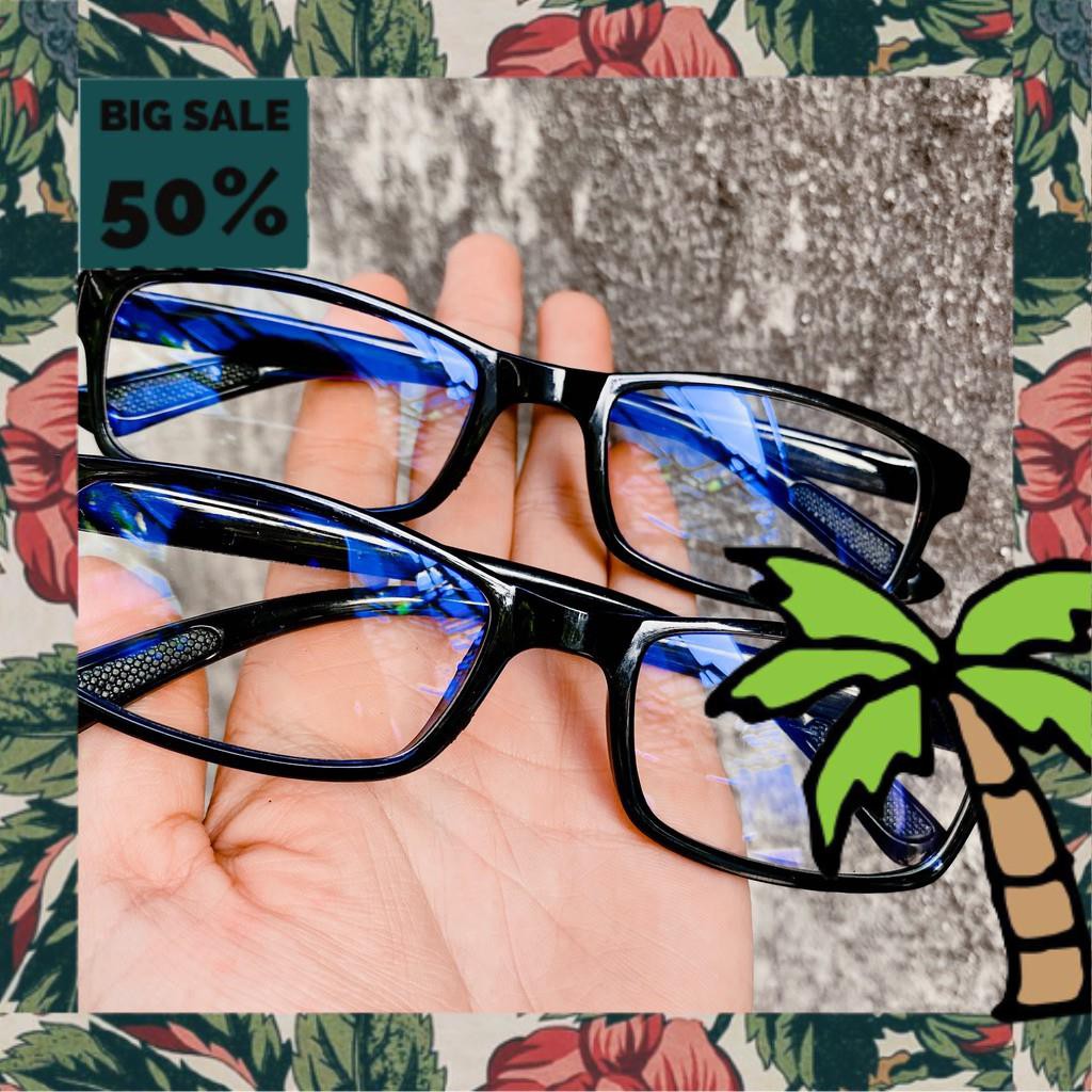 Mắt Kính Giả Cận Dẻo TR90 chính hãng nội địa sỉ rẻ gọng nhựa êm tai bền chắc sun glassses | BigBuy360 - bigbuy360.vn